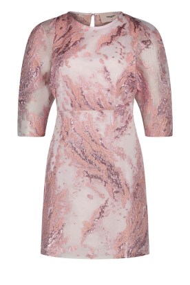 Freebird | Dress with print Dafine | pink