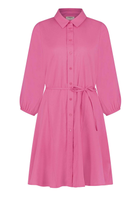 Freebird | Button through dress Darcy | pink