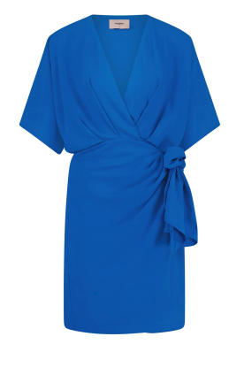 Freebird | Wrap dress Kolette | blue