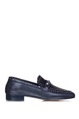 Toral | Loafers with studs Suzanna | black