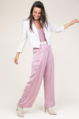 ba&sh |  Silk trousers Cary | pink
