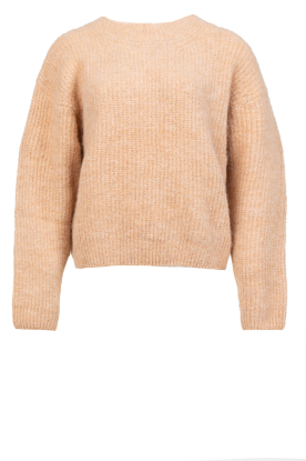 American Vintage | Soft wool mix sweater East | camel