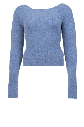 American Vintage | Soft wool mix sweater East | blue
