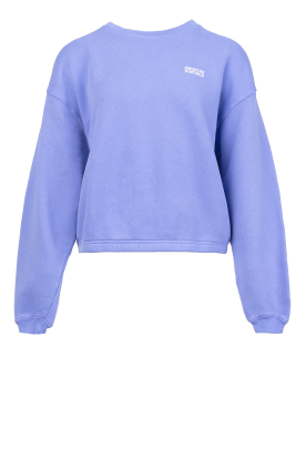 American Vintage | Soft fleece sweater Izubird | purple