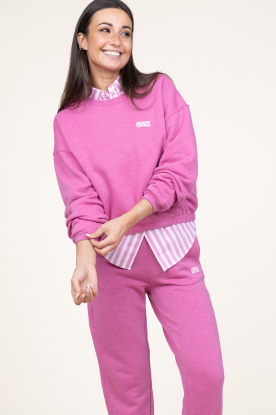 American Vintage |  Washed sweater Doven | pink