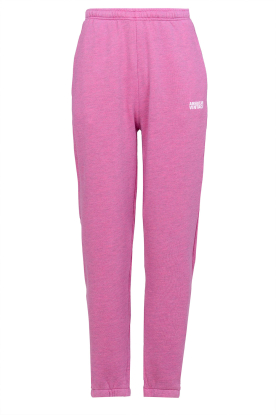 American Vintage | Washed jogging pants Doven | pink