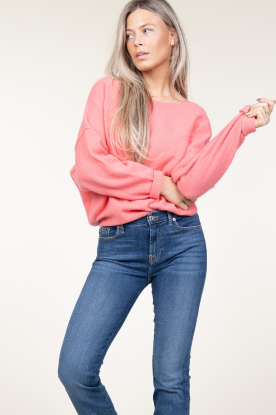 American Vintage |  Soft sweater Damsville | pink