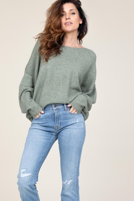 American Vintage |  Soft sweater Damsville | green