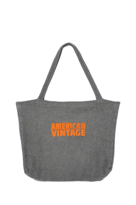 American Vintage | Washed sweater bag Bobypark | grey