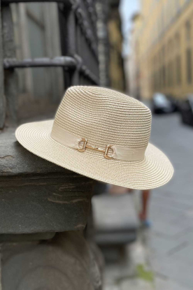 Little Soho |  Summer hat Fons | natural 