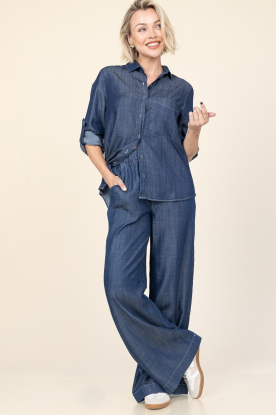 Look Tencel wide leg Harper