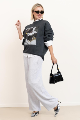 Toral | Pumps met metallic details Cate | zwart 