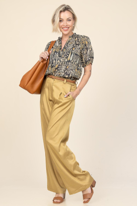 Look Shiny pants Semak