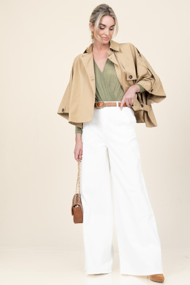 Look Viscose lurex body Boskay