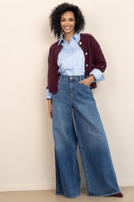 7 For All Mankind |  Super wide leg jeans Maria Explore | blue 