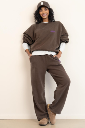 Scholl | Faux fur clogs Fae | bruin 