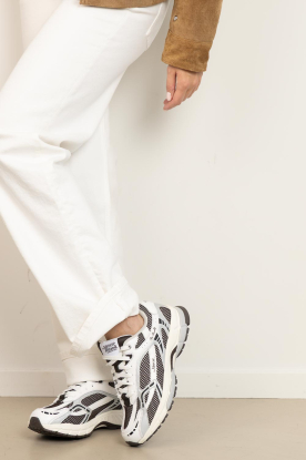 Mercer |  The Re-Run sneaker | brown 