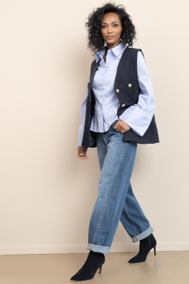 Toral |  Suède ankle boots Tamara | dark blue 