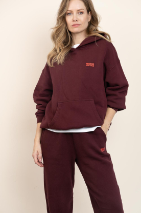 American Vintage |  Soft joggers Izubird | burgundy 