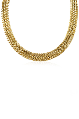 Little Soho |  Chain necklace Lola | gold 