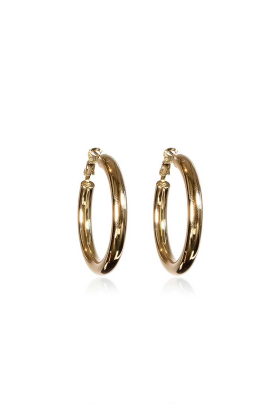 Little Soho |  Earrings Lilly Medium | gold 