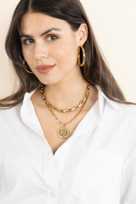 Little Soho |  Earrings Lilly Large | gold 