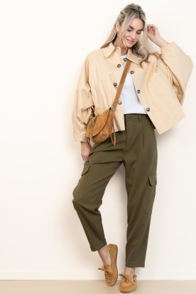 Toral | Suède loafer Nahua | camel 