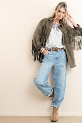 Ivylee Copenhagen |  Leather ankle boots Corrie | camel 