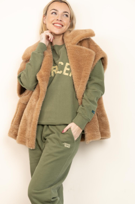 Mercer |  Sweater with logo Mercer | green 