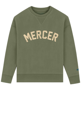 Mercer |  Sweater with logo Mercer | green 