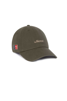Mercer |  Cap with logo Mercer | dark green 