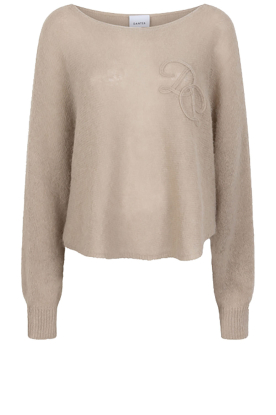 Dante6 |  Alpaca sweater Montre | grey 