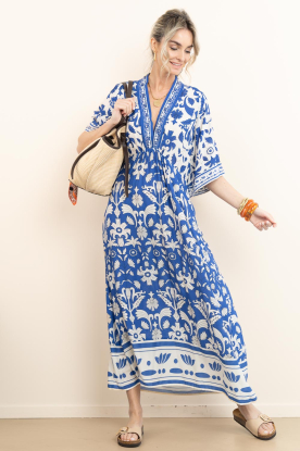 Look Maxi dress with print Geo