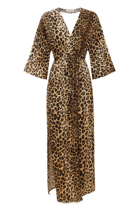 Lola Casademunt |  Maxi dress with print Club Leo | animal print 