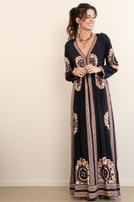 Look Maxi dress with embroidery Vera