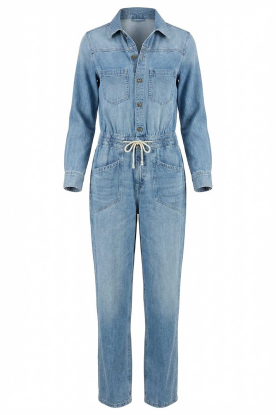 ba&sh |  Denim jumpsuit Myrella | blue 