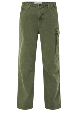 ba&sh | Cargo broek Fino | donkergroen 
