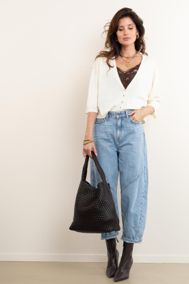 Look Sweater with button detail Braha