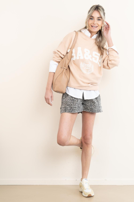 Look Sweater met logo Benjamin