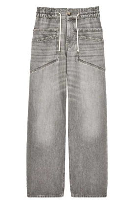 ba&sh | Worker jeans Yima | grijs 