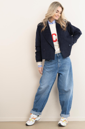 Look Wolmix schippersjas Emma