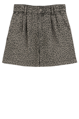 Janice |  Short with leopard print Arthur | animal print 
