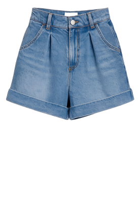 Janice |  Denim short Arthur | blue 
