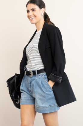 Janice |  Denim short Arthur | blue 