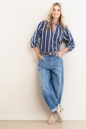 Look Striped blouse Uma