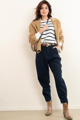 Look Striped knitted sweater Rafaela