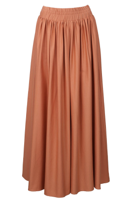 Est'Seven |  Poplin maxi skirt Aylin | orange 