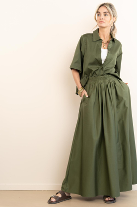 Look Poplin blouse Alijah