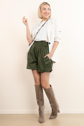 Look Poplin shorts Defne