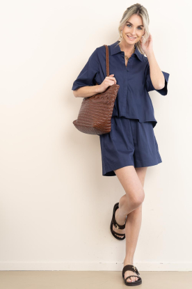 Look Poplin shorts Defne